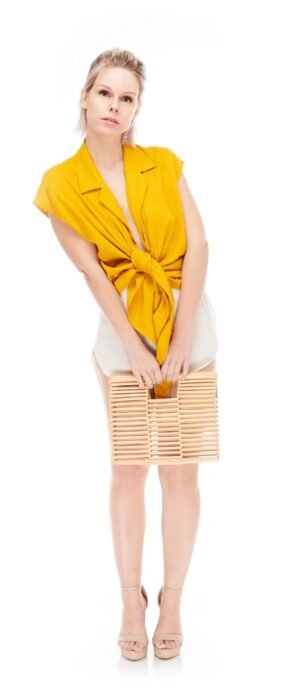 Cotton Silk Casual Shorts - Image 4